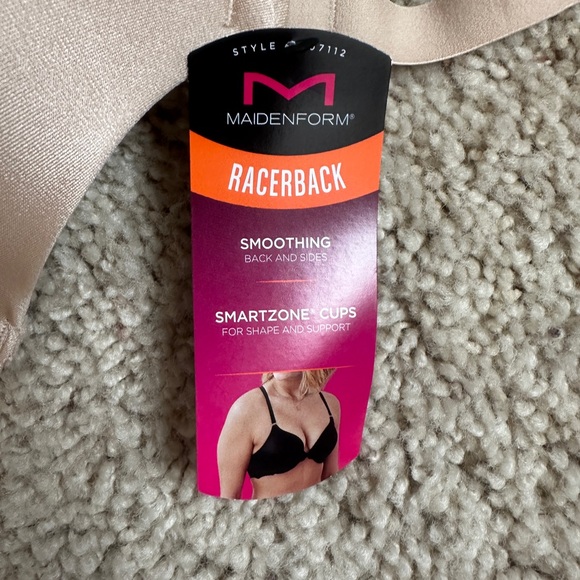 NWT Maidenform Womens One Fab Fit Everyday Full Coverage Racerback Bra 38C (148) - Picture 4 of 16
